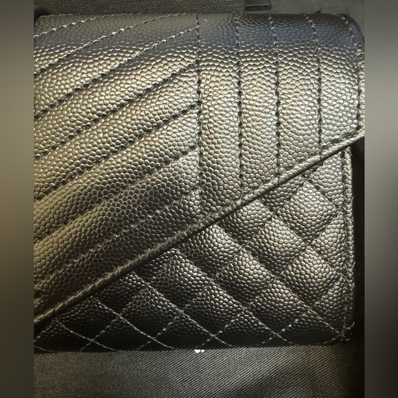 NIB YSL Saint Laurent envelope large flap wallet - Picture 8 of 10